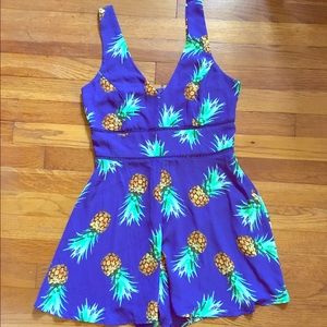 Pineapple Romper