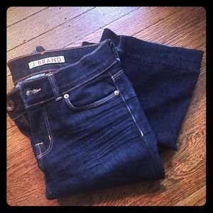 J Brand Dark Denim Jeans