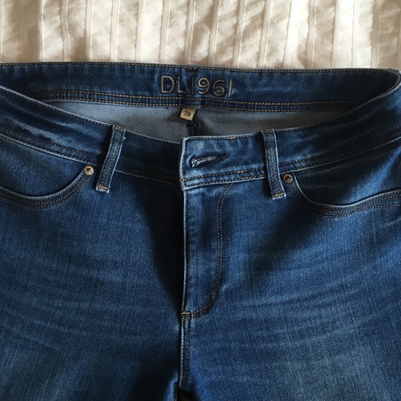 DL1961 Emma legging in Dyer size 28