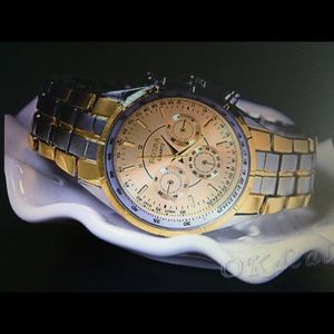 Unisex watch. Chronograph.