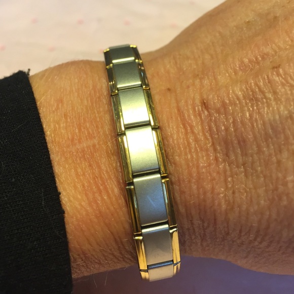 Women's stretch Italian bracelet