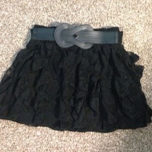 Black skirt