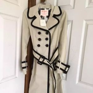 ISO- Kate Spade Topliner Trench Coat