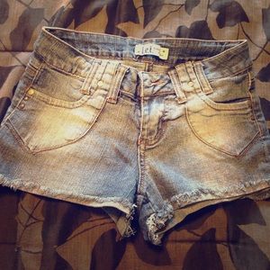 Jean shorts