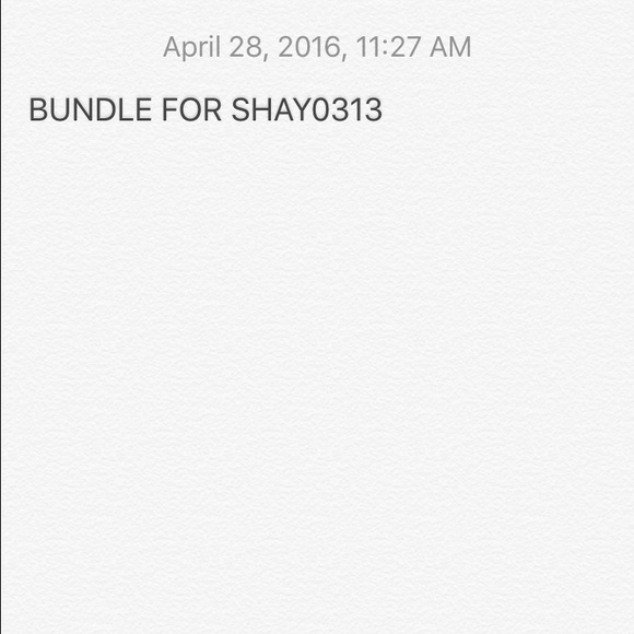 Bundle for Shay0313