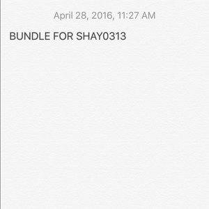 Bundle for Shay0313