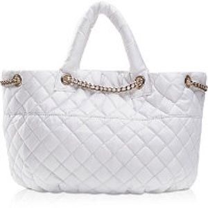 Quilted Nylon Tote