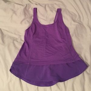 Lululemon running top