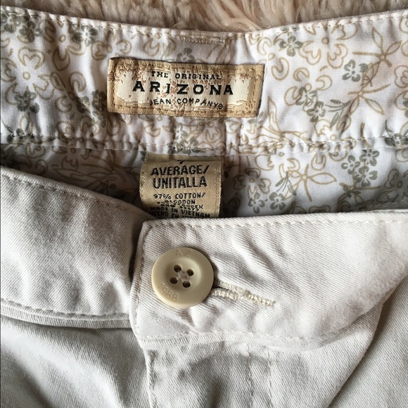 Arizona Jean Company Pants - Arizona cream colored slacks. Sz: 7