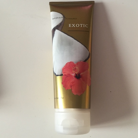BBW exotic coconut body cream
