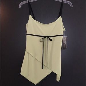 NWT LZ Byer California Spaghetti Straps Top