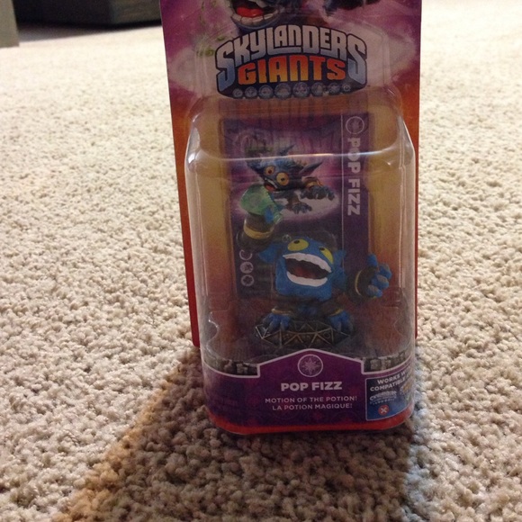 SKYLANDERS giants pop fizz - Picture 2 of 2