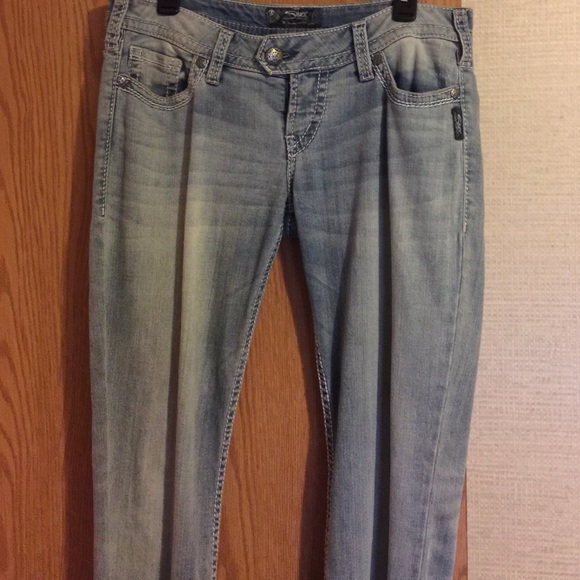 Silver Tuesday jeans