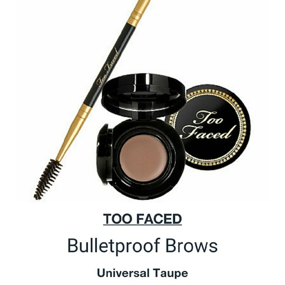Too Faced Bulletproof Brows in Universal Taupe