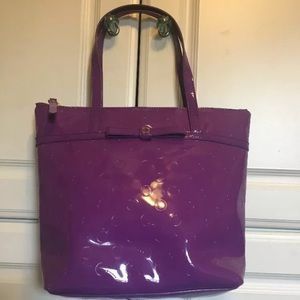 KATE SPADE CAMELLIA TOTE BAJA ROSE