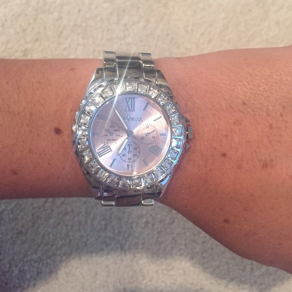 New Style & Co. Silver Watch