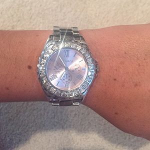 New Style & Co. Silver Watch