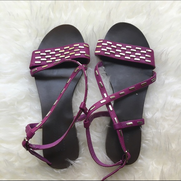 Urban Outfitters Shoes - Purple Sandals - Deena & Ozzy