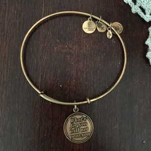 "What's for you will not pass you "