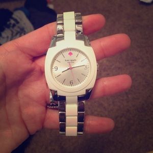Kate spade skyline silver watch