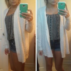 Oversized cardigan