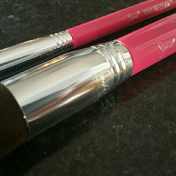 Sigma 3dhd Kabuki and precision brush set.