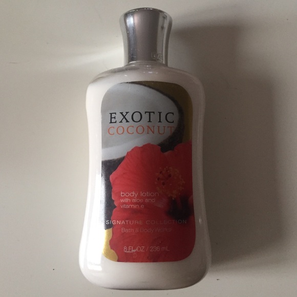 BBW Exotic Coconut body lotion
