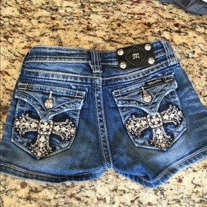 Miss Me jeans shorts (girls)