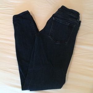 Banana Republic Ankle Crop Skinny Jeans