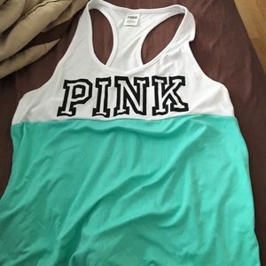 Pink tank top