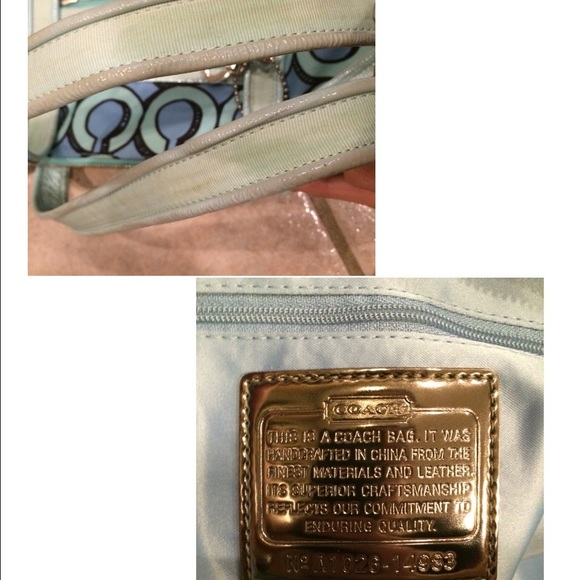 POPPY 3D OP ART SIGNATURE GLAM TOTE BAG - Picture 3 of 5