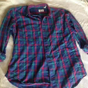 Vintage Kenny Rogers flannel!