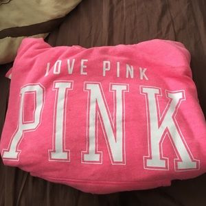 ✂️✂️✂️PRICE CUT PINK sweatshirt