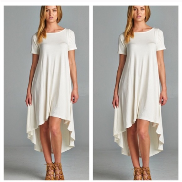 Asymmetrical dress RE STOCKED SALE - Picture 2 of 2