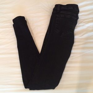 Joe's Jeans Black Skinnies