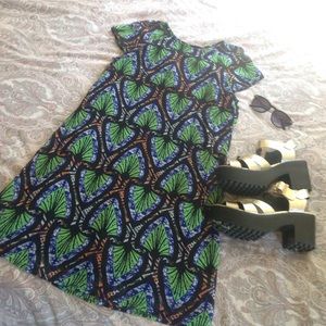 Summer/festival dress - gorgeous colors!