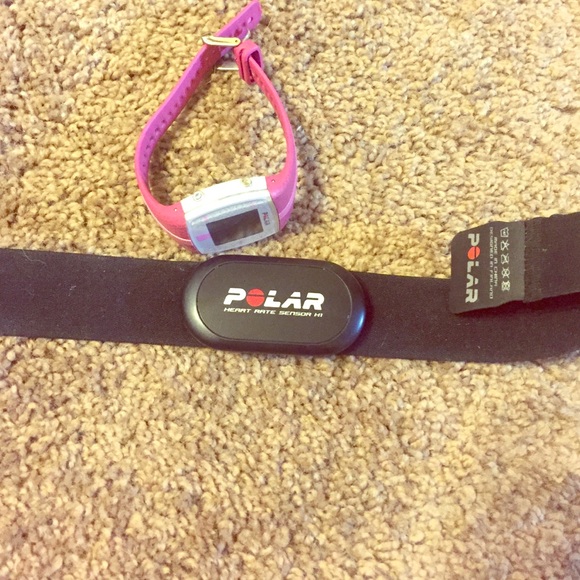 Polar FTV watch - Pink