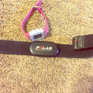 Polar FTV watch - Pink