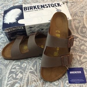 NEW Birkenstock style Arizona sz40