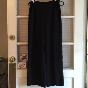Black dress pants