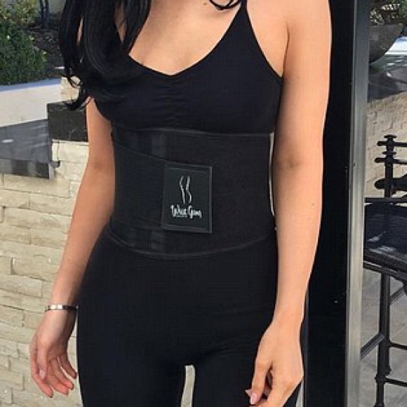 Waist gang society sport sweat belt