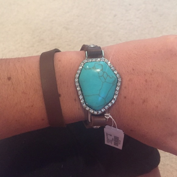 NWT Double Wrap Bracelet