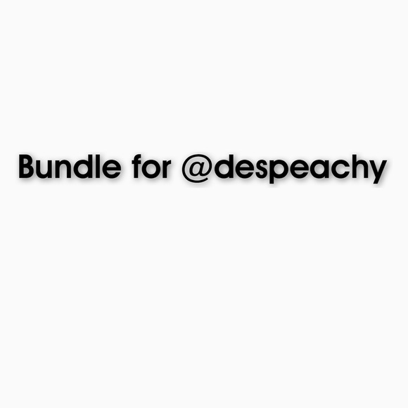 bundle for @despeachy