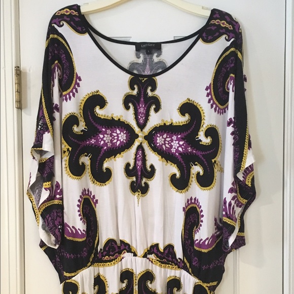 Karen Kane Long Blouse