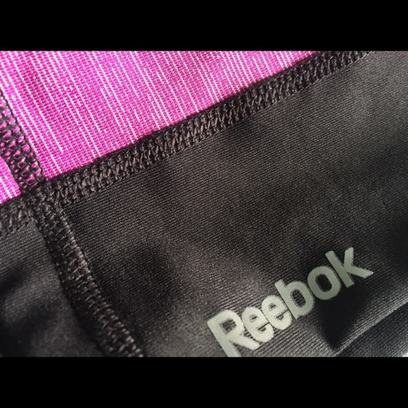Reebok running tights