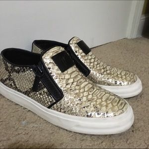 Slip on sneakers