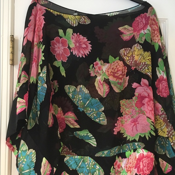 Karen Kane Sheer Blouse