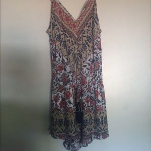 NWOT Patterned romper