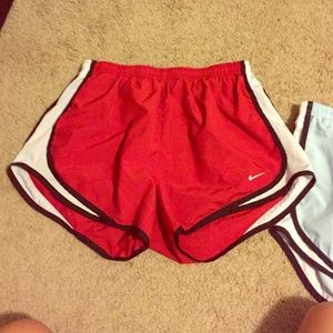 Nike mesh running shorts