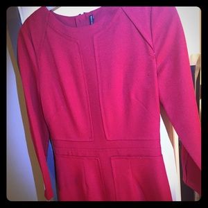 Walter Baker Red Dress